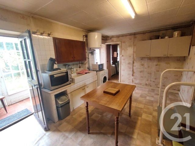 Maison &agrave; vendre - 3 pi&egrave;ces - 61 m2 - St Quentin Sur Nohain - 58 - BOURGOGNE