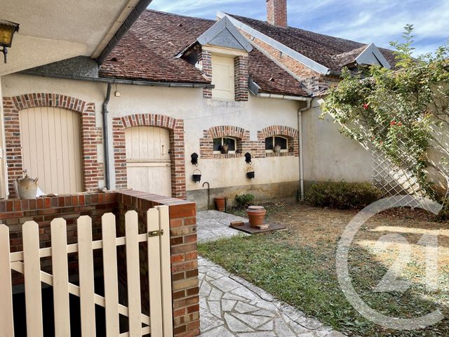 Maison &agrave; vendre - 4 pi&egrave;ces - 107 m2 - St Amand En Puisaye - 58 - BOURGOGNE