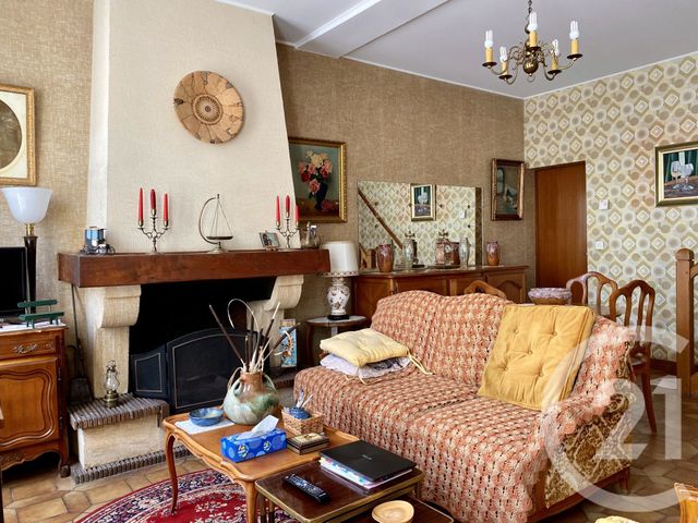 Maison &agrave; vendre - 4 pi&egrave;ces - 107 m2 - St Amand En Puisaye - 58 - BOURGOGNE
