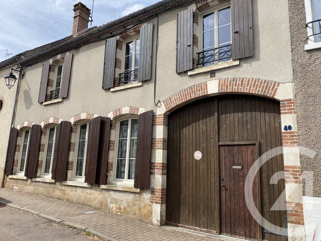 Maison &agrave; vendre - 4 pi&egrave;ces - 107 m2 - St Amand En Puisaye - 58 - BOURGOGNE