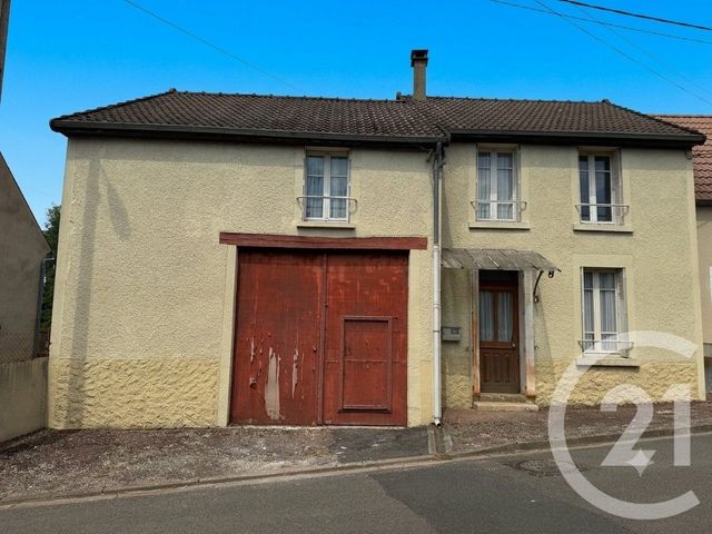 maison - NEUVY SUR LOIRE - 58