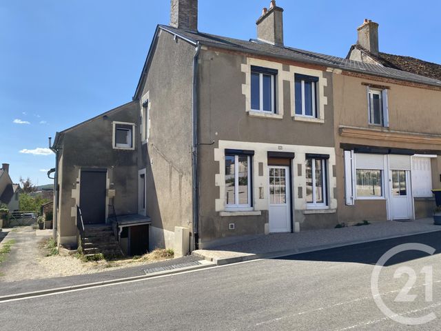 Maison &agrave; vendre - 4 pi&egrave;ces - 80 m2 - Sens Beaujeu - 18 - CENTRE