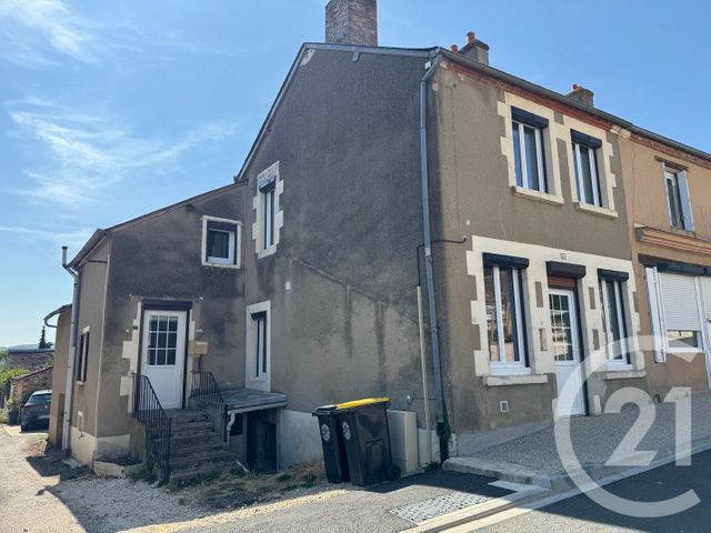 Maison &agrave; vendre - 4 pi&egrave;ces - 80 m2 - Sens Beaujeu - 18 - CENTRE