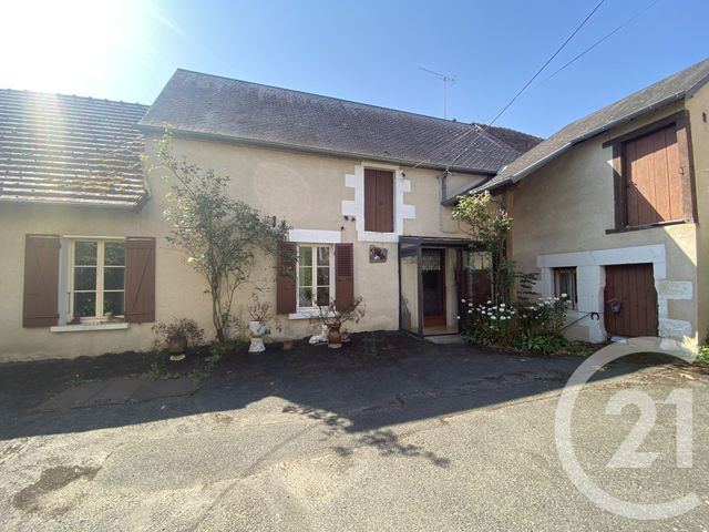 Maison &agrave; vendre - 4 pi&egrave;ces - 105 m2 - Sury En Vaux - 18 - CENTRE
