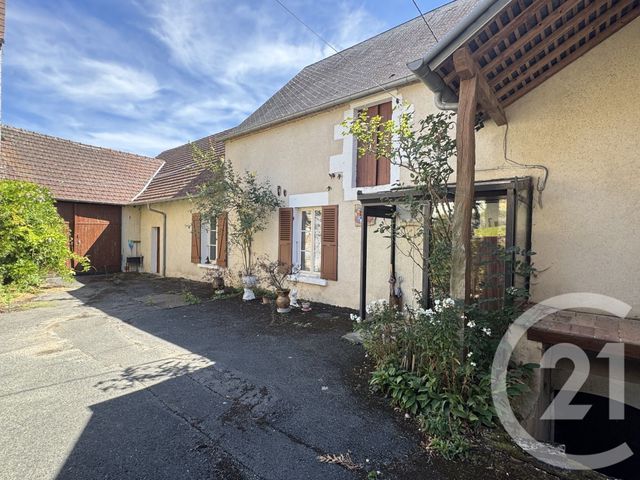 Maison &agrave; vendre - 4 pi&egrave;ces - 105 m2 - Sury En Vaux - 18 - CENTRE