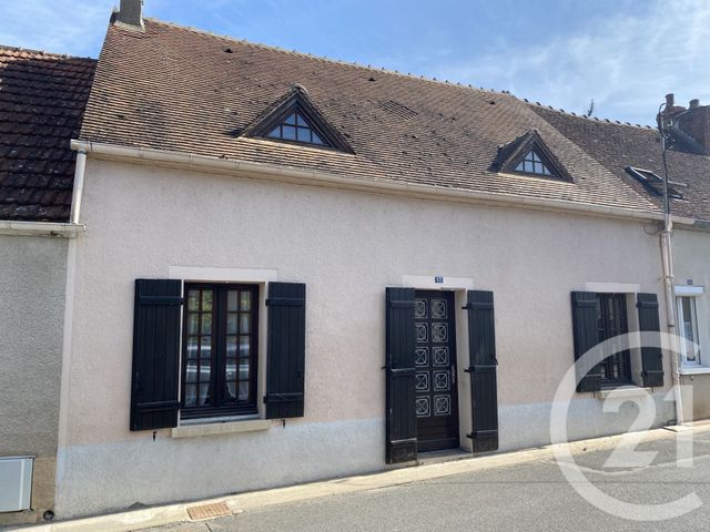 Maison &agrave; vendre - 3 pi&egrave;ces - 61 m2 - Cosne Cours Sur Loire - 58 - BOURGOGNE