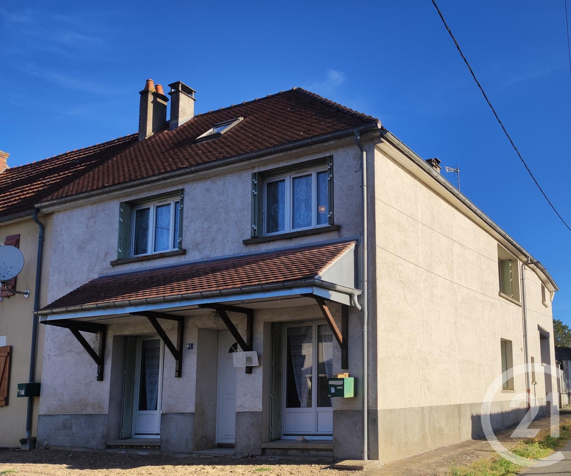 Maison à Alligny-Cosne