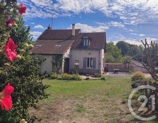 Maison &agrave; vendre - 4 pi&egrave;ces - 94 m2 - Donzy - 58 - BOURGOGNE