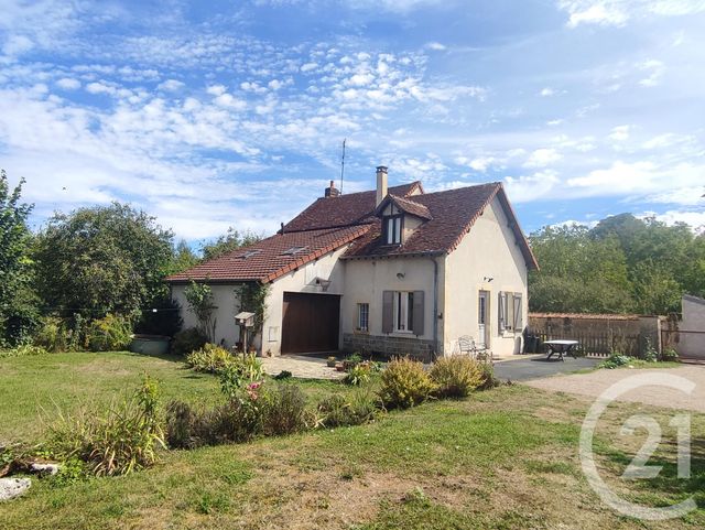 Maison &agrave; vendre - 4 pi&egrave;ces - 94 m2 - Donzy - 58 - BOURGOGNE