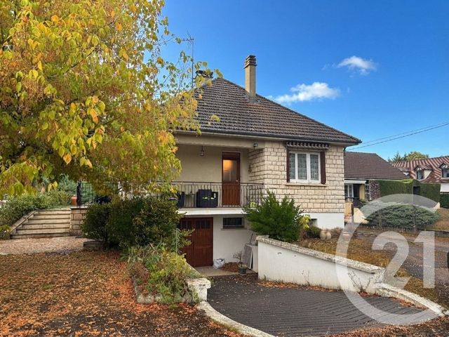 Maison &agrave; vendre - 4 pi&egrave;ces - 82 m2 - Cosne Cours Sur Loire - 58 - BOURGOGNE