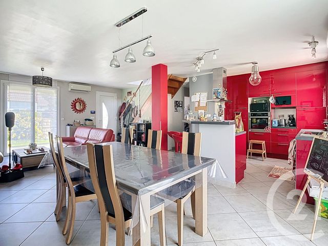 Maison &agrave; vendre - 8 pi&egrave;ces - 130 m2 - Crepy En Valois - 60 - PICARDIE