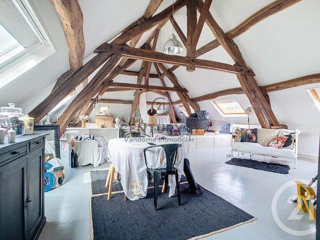 Appartement F2 à vendre - 3 pièces - 74,51 m2 - Crepy En Valois - 60 - PICARDIE