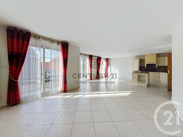Appartement F3 &agrave; vendre - 4 pi&egrave;ces - 106 m2 - Crepy En Valois - 60 - PICARDIE