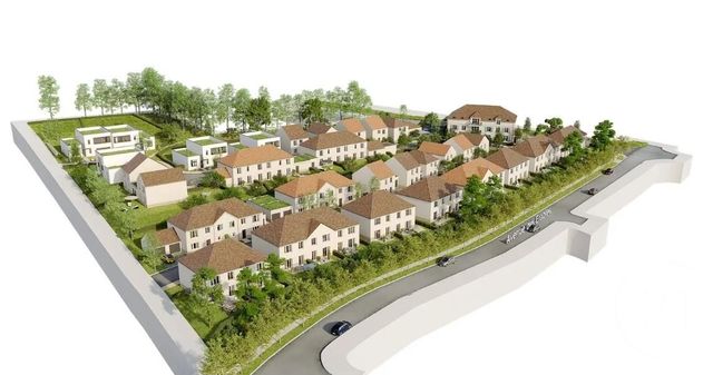 Appartement F3 à vendre - 3 pièces - 64,61 m2 - Crepy En Valois - 60 - PICARDIE