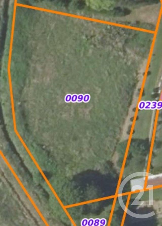 terrain - ANTILLY - 60