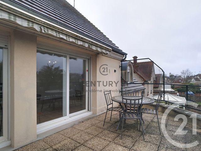 Appartement F3 &agrave; vendre - 3 pi&egrave;ces - 55,52 m2 - Crepy En Valois - 60 - PICARDIE