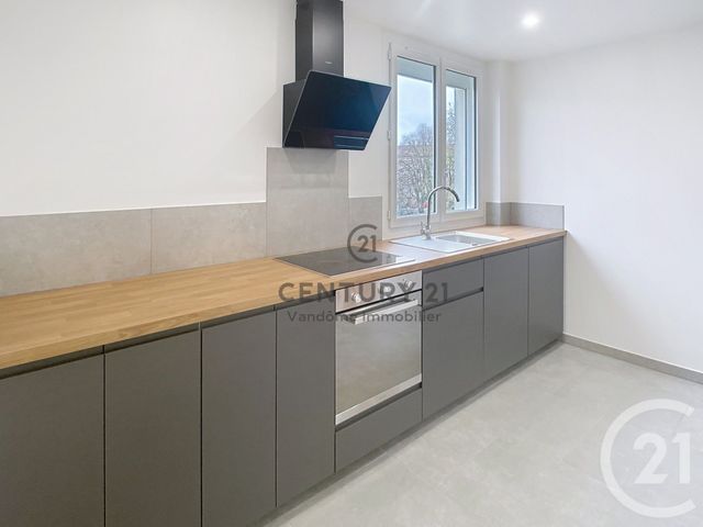 Appartement F2 &agrave; louer - 2 pi&egrave;ces - 43,92 m2 - Crepy En Valois - 60 - PICARDIE