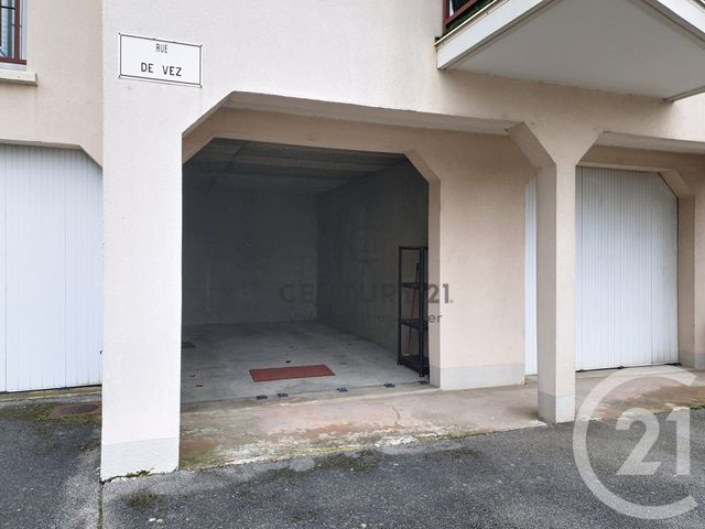 Parking &agrave; vendre - 15,53 m2 - Crepy En Valois - 60 - PICARDIE