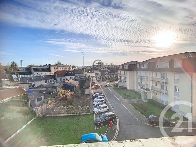 Appartement &agrave; louer - 2 pi&egrave;ces - 55,45 m2 - Crepy En Valois - 60 - PICARDIE