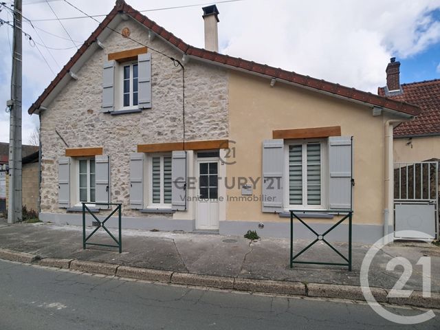 Maison à vendre ORMOY VILLERS