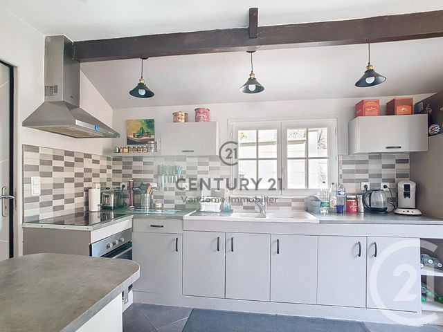 Maison &agrave; vendre - 4 pi&egrave;ces - 78,14 m2 - Ormoy Villers - 60 - PICARDIE