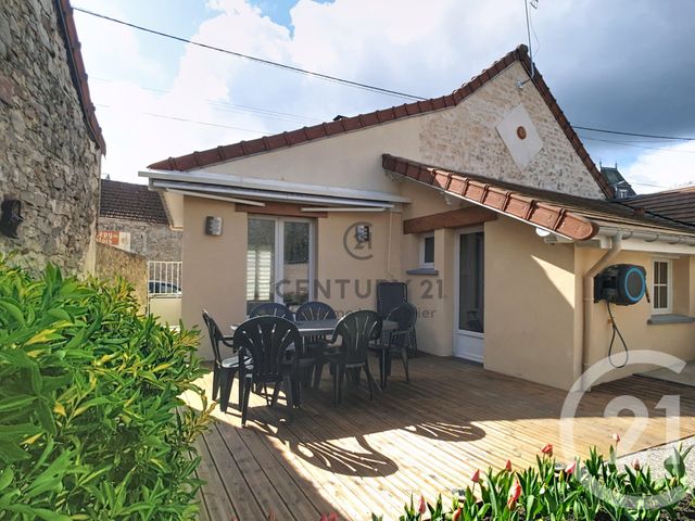 Maison &agrave; vendre - 4 pi&egrave;ces - 78,14 m2 - Ormoy Villers - 60 - PICARDIE