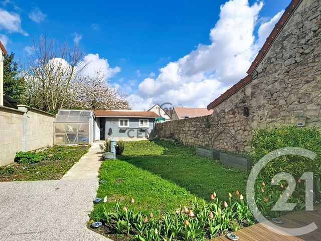 Maison &agrave; vendre - 4 pi&egrave;ces - 78,14 m2 - Ormoy Villers - 60 - PICARDIE