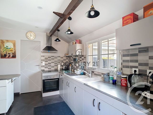 Maison &agrave; vendre - 4 pi&egrave;ces - 78,14 m2 - Ormoy Villers - 60 - PICARDIE