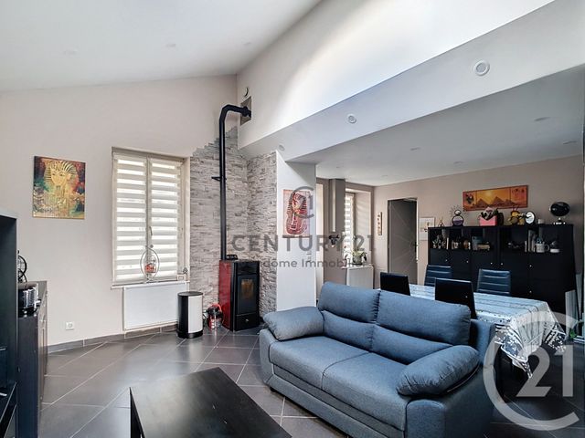 Maison &agrave; vendre - 4 pi&egrave;ces - 78,14 m2 - Ormoy Villers - 60 - PICARDIE