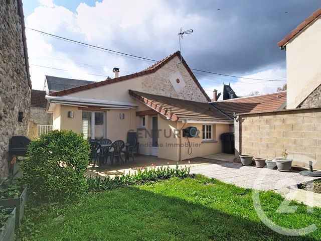 Maison &agrave; vendre - 4 pi&egrave;ces - 78,14 m2 - Ormoy Villers - 60 - PICARDIE