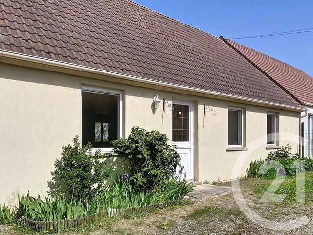 Maison &agrave; louer - 5 pi&egrave;ces - 89,42 m2 - Villers St Genest - 60 - PICARDIE