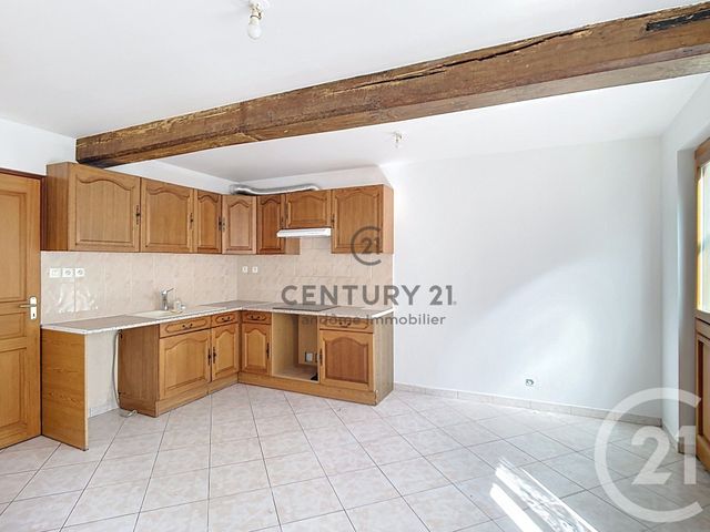 Maison &agrave; louer - 5 pi&egrave;ces - 93,03 m2 - Ressons Le Long - 02 - PICARDIE