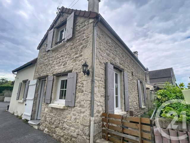 Maison &agrave; louer - 3 pi&egrave;ces - 63,77 m2 - Crepy En Valois - 60 - PICARDIE