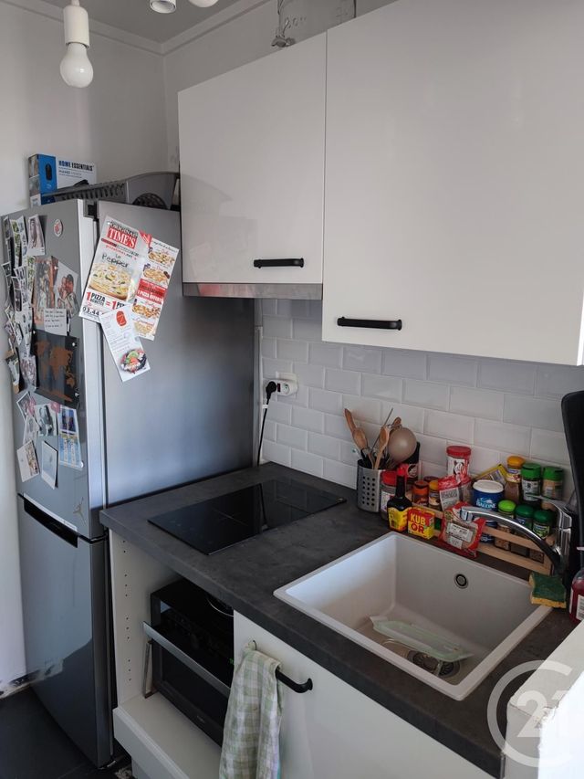 Appartement Studio &agrave; vendre - 1 pi&egrave;ce - 25,63 m2 - Crepy En Valois - 60 - PICARDIE
