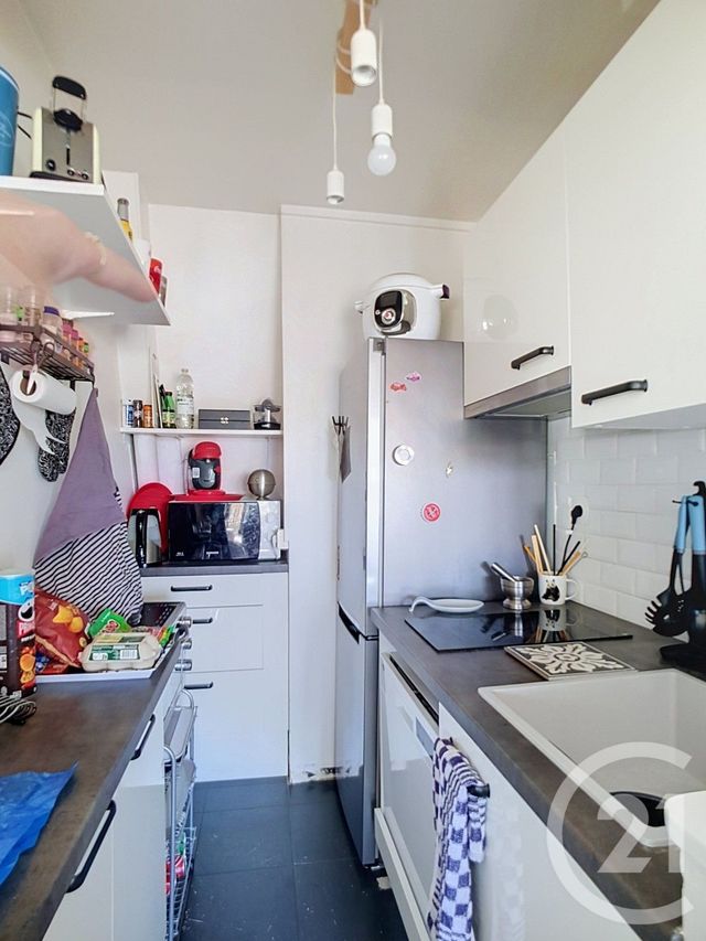 Appartement Studio &agrave; vendre - 1 pi&egrave;ce - 25,63 m2 - Crepy En Valois - 60 - PICARDIE