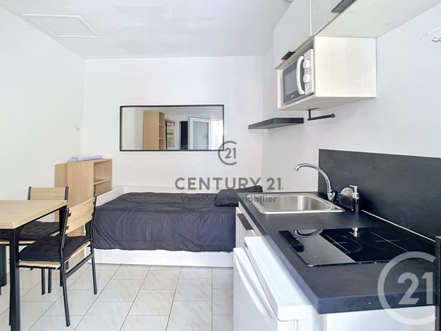 Appartement Studette &agrave; louer - 1 pi&egrave;ce - 11,50 m2 - Crepy En Valois - 60 - PICARDIE