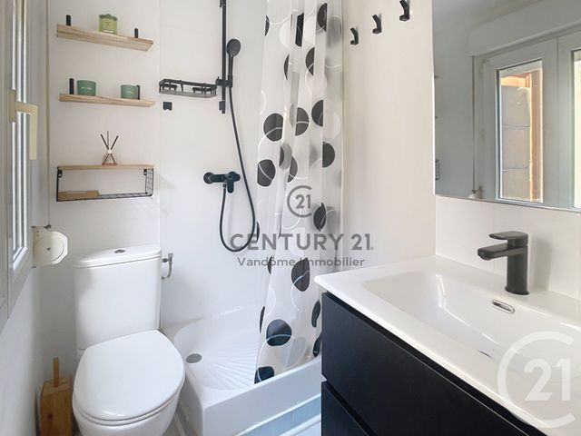 Appartement Studette &agrave; louer - 1 pi&egrave;ce - 11,50 m2 - Crepy En Valois - 60 - PICARDIE