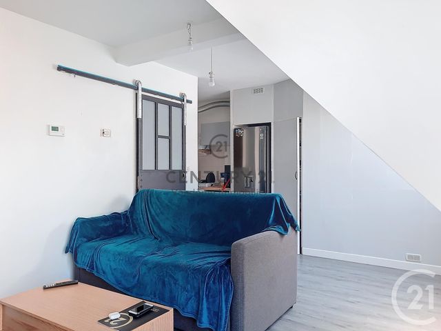 Appartement F1 &agrave; louer - 1 pi&egrave;ce - 26,52 m2 - Le Plessis Belleville - 60 - PICARDIE