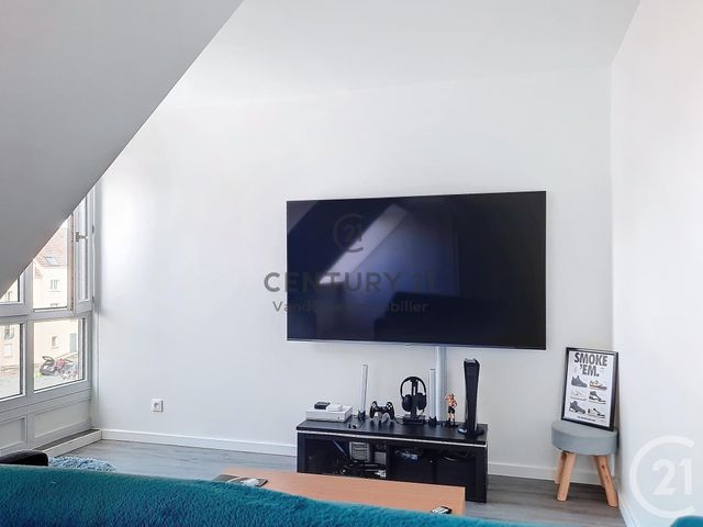 Appartement F1 &agrave; louer - 1 pi&egrave;ce - 26,52 m2 - Le Plessis Belleville - 60 - PICARDIE