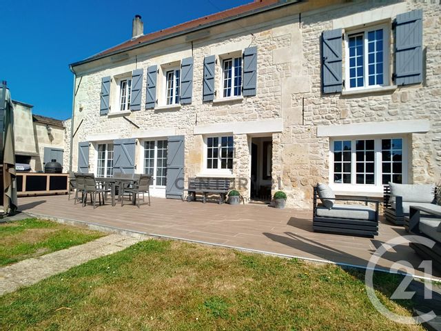 Maison à vendre - 7 pièces - 176 m2 - Crepy En Valois - 60 - PICARDIE