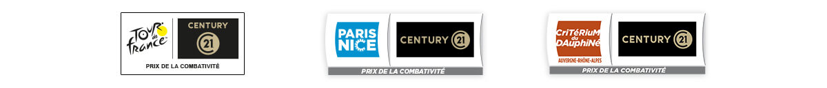CENTURY 21, Visuel article logos